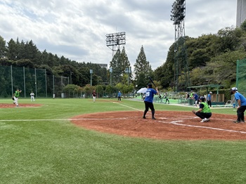 写真：決勝戦の様子