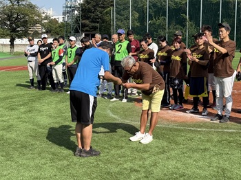 写真：表彰式の様子