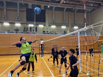 写真：試合の様子