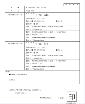 画像：変更後の様式