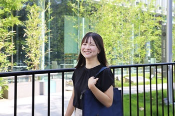 写真:保健師の業務の様子