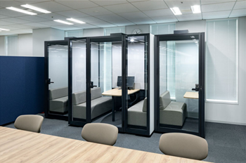 写真:変更後のワークプレイスレイアウト3