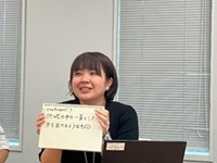 写真：意見のまとめ作業の様子3