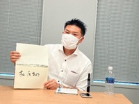 写真：意見のまとめ作業の様子6