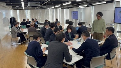 写真：ワークショップの様子1