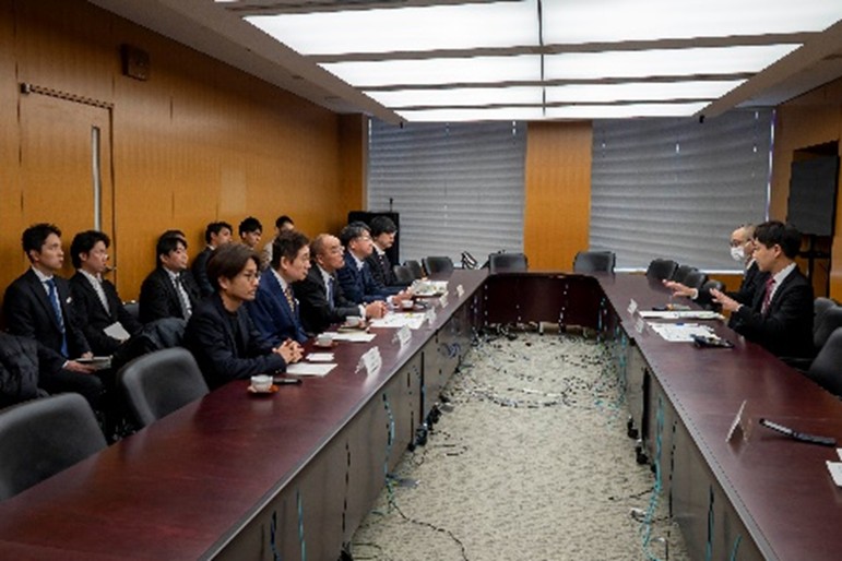 写真:協定締結式の様子