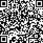 二次元コード：ベビーシッターなどを利用するときの留意点（こども家庭庁のホームページ）