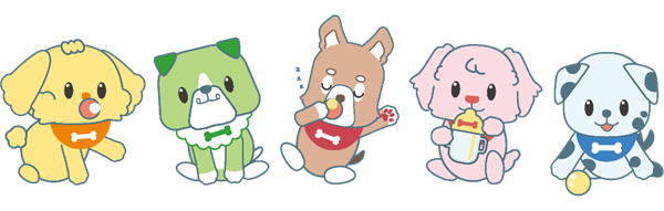 画像：キャラクターのイラスト