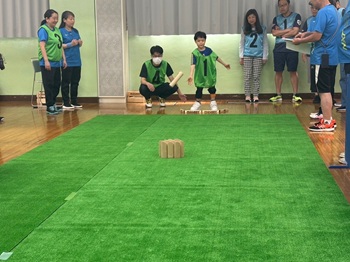 写真:モルック講習会の様子1