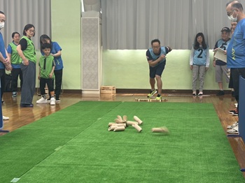 写真:モルック講習会の様子2