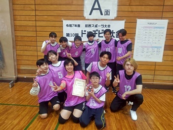 写真:表彰式の様子