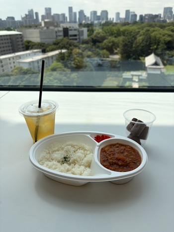 写真:桜日和のカレーライス
