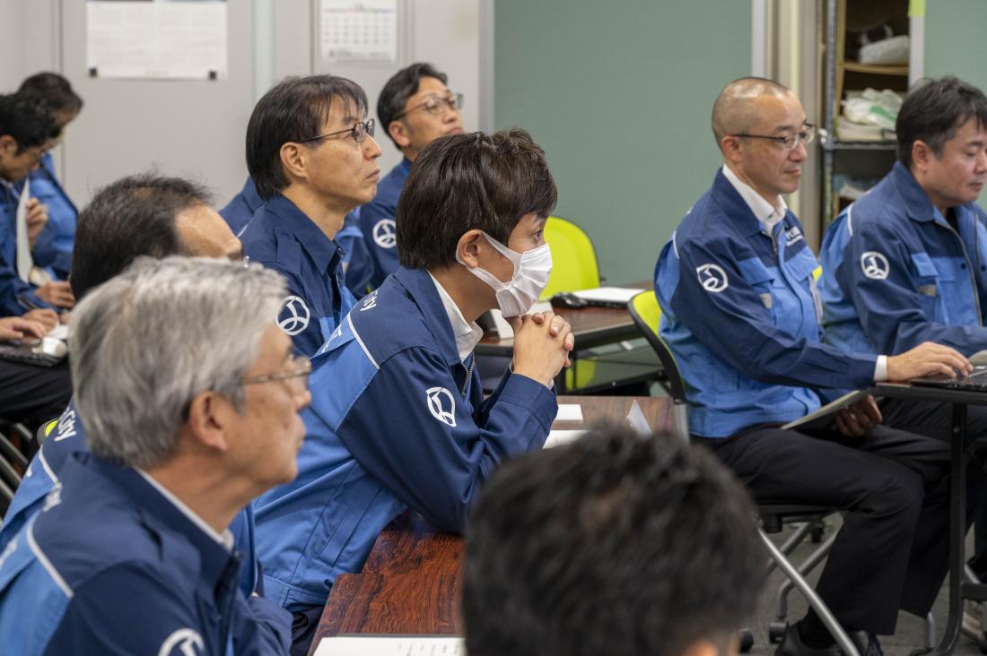 9月17日災害対策会議の様子1