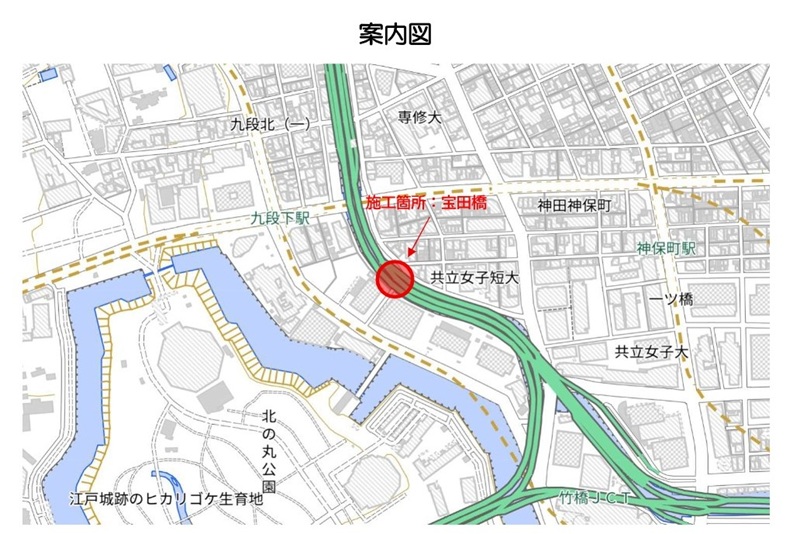 画像:案内図