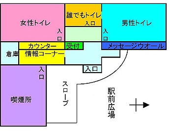 オアシス＠akiba平面図