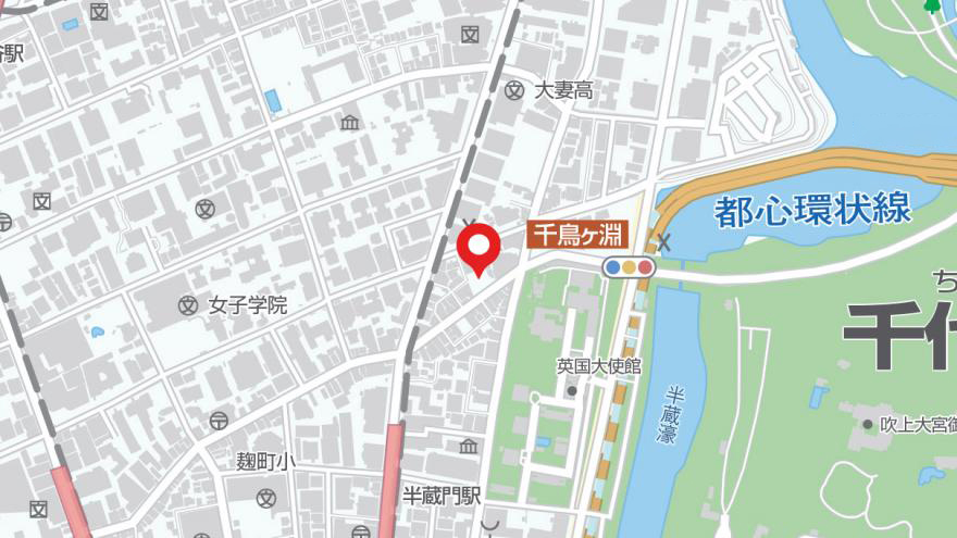 麹町保育園地図