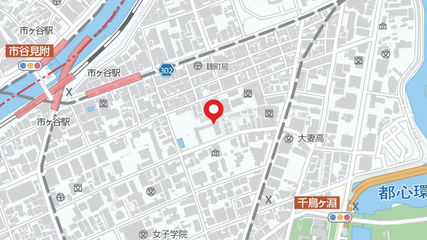 九段幼稚園地図