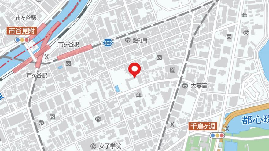 九段小学校地図