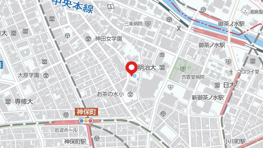 錦華公園地図