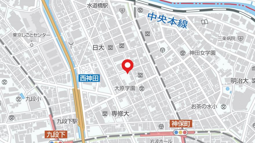 西神田公園地図