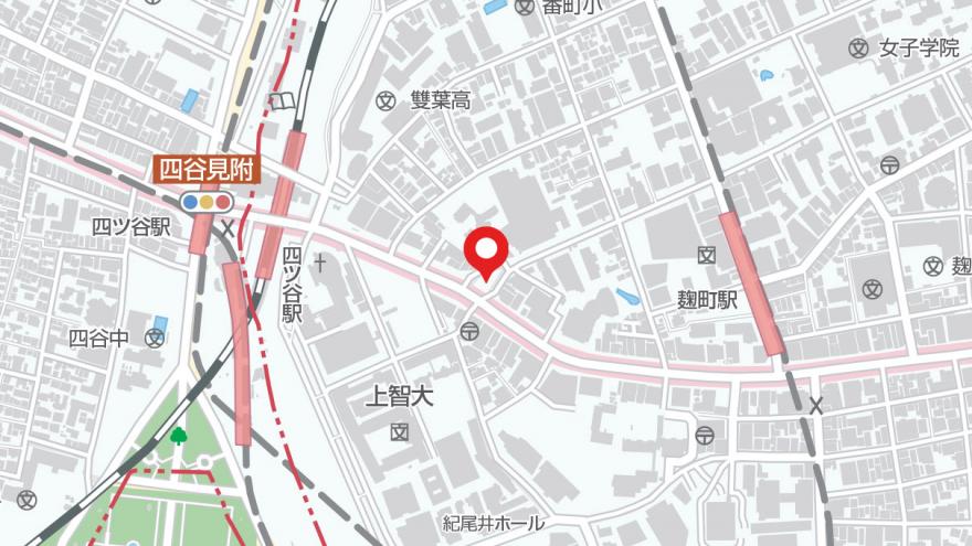 麹町こどもの広場地図