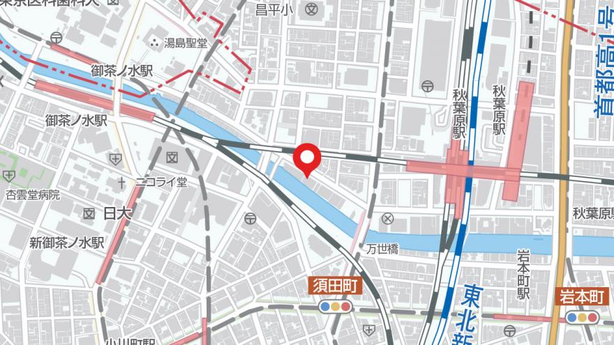 千代田清掃事務所地図