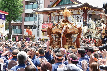 写真：神田祭