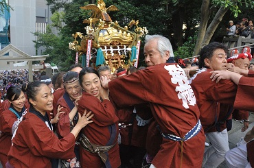 写真：山王祭