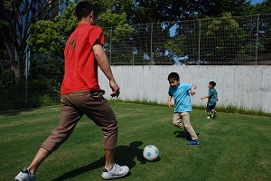 写真：子どもの遊び場イメージ