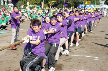 写真：区民体育大会